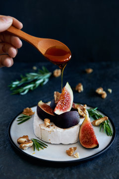Fig and cheese appetiser