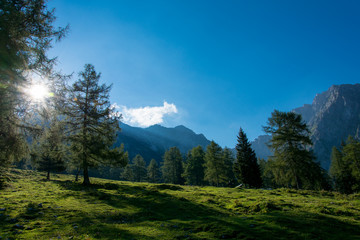 Gebirgslandschaft