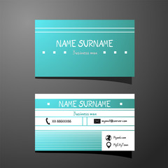 Business card design