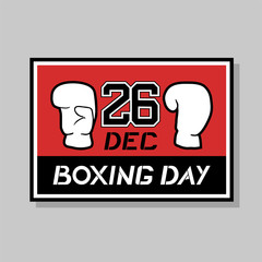 Boxing day symbol