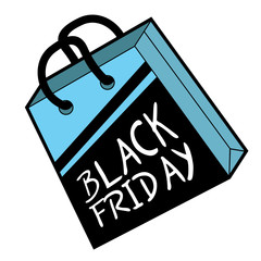 Black Friday symbol