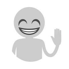 smiley face design
