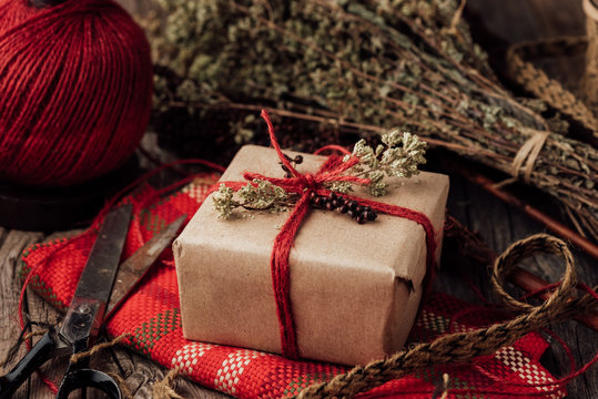 Rustic Christmas Gifts