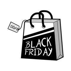 Black Friday symbol