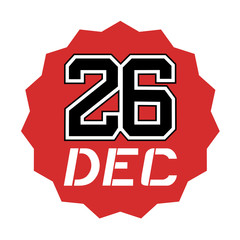 Boxing day symbol