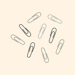 Stationary illustration drawing style