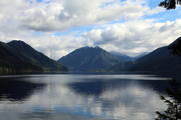 Fototapeta na wymiar Lake view