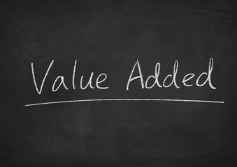 Obraz premium value added