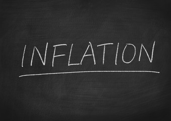 Obraz premium inflation