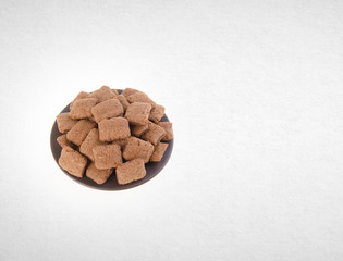 Junk food or snack food on a background.