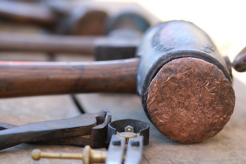 Old-timer tools