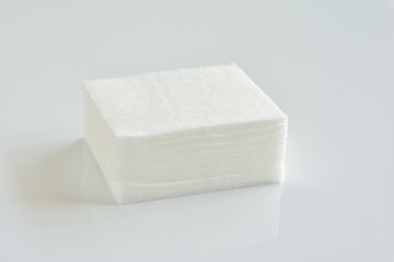 コットン　白バック
