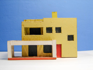 Maqueta Casa Verde
