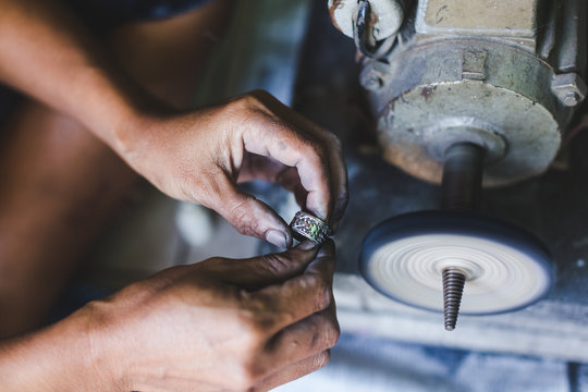 Making silver jewelry