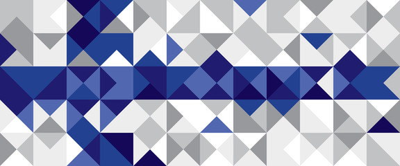 Abstract Finland Flag, Finnish Poly Colors (Vector Art)