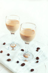 Irish cream coffee liqueur