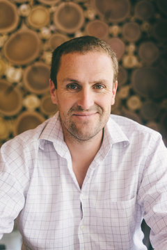 portrait of a 39 year old man