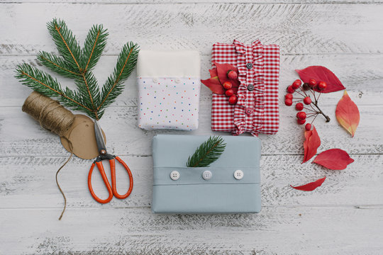 Gift wrapping