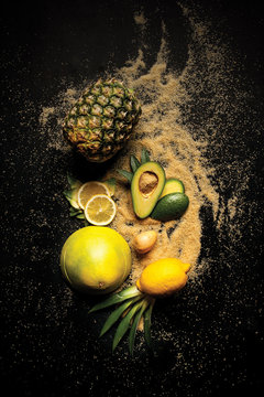 Tropical food