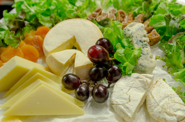 Cheese station