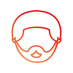 man face vector illustration
