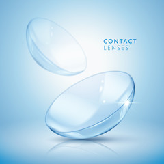 Contact lenses template