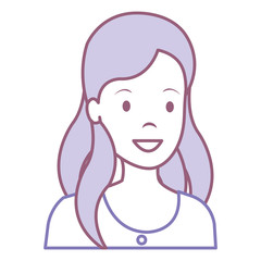 beautiful woman avatar character