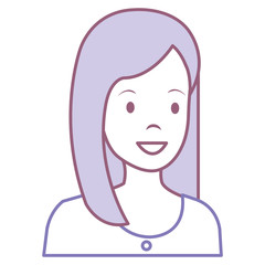 beautiful woman avatar character