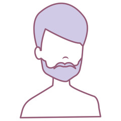 young man shirtless avatar character