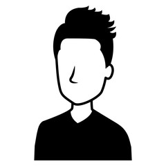 young man avatar character