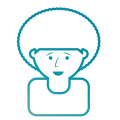 man face vector illustration