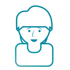 man face vector illustration