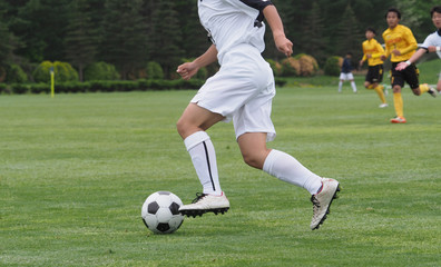 Obraz premium サッカー フットボール