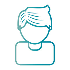 man face vector illustration