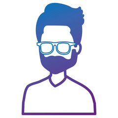 young man avatar character