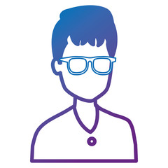 young man avatar character