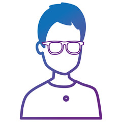 young man avatar character