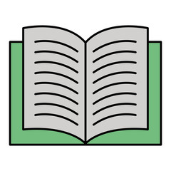 text book school icon