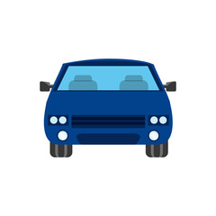 Obraz premium car vector illustration