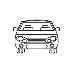 car vector illustration