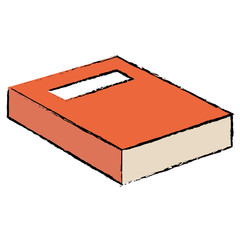 text book school icon