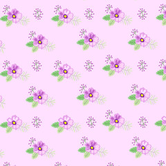 flower floral flowers pattern pink texture 
