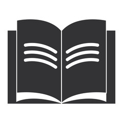 text book school icon