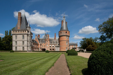 Fototapeta na wymiar Chateau de Maintenon