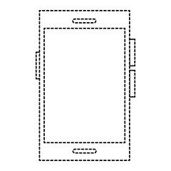 smartphone device isolated icon