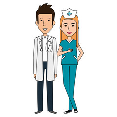medical staff avatars characters