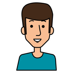 young man avatar character