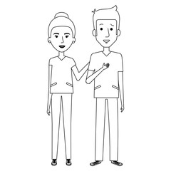 medical staff avatars characters