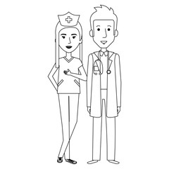 medical staff avatars characters