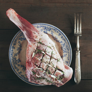 Meat still life.